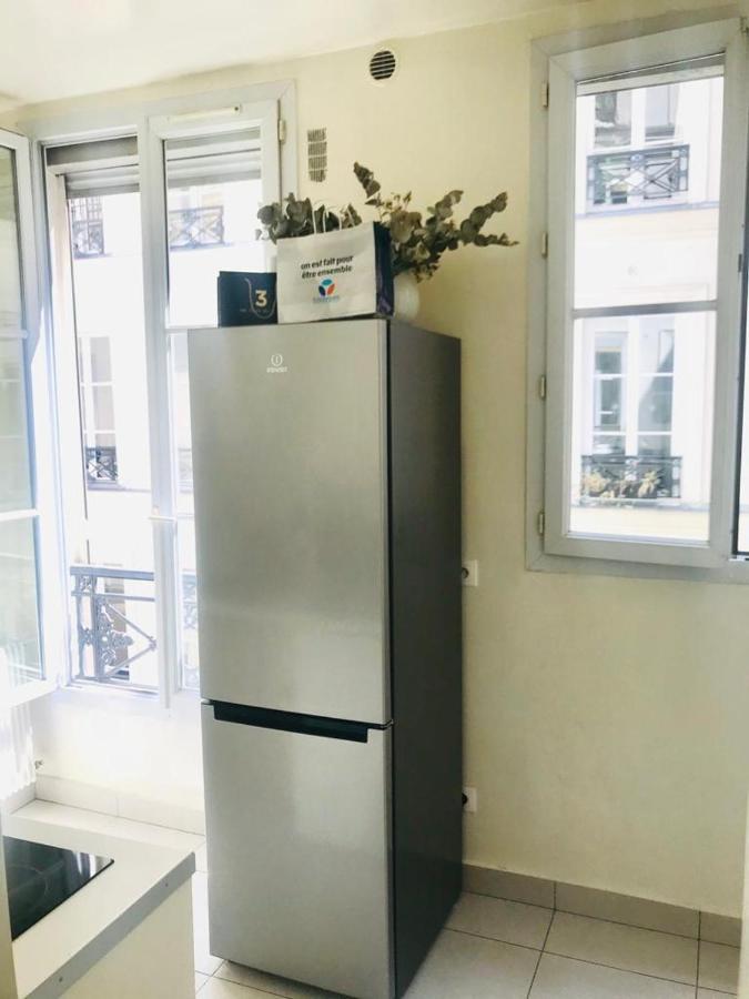 Superbe Appartement Design Canal Saint Martin Párizs Kültér fotó