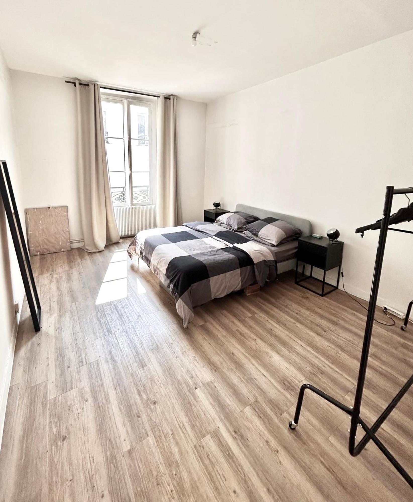 Superbe Appartement Design Canal Saint Martin Párizs Kültér fotó