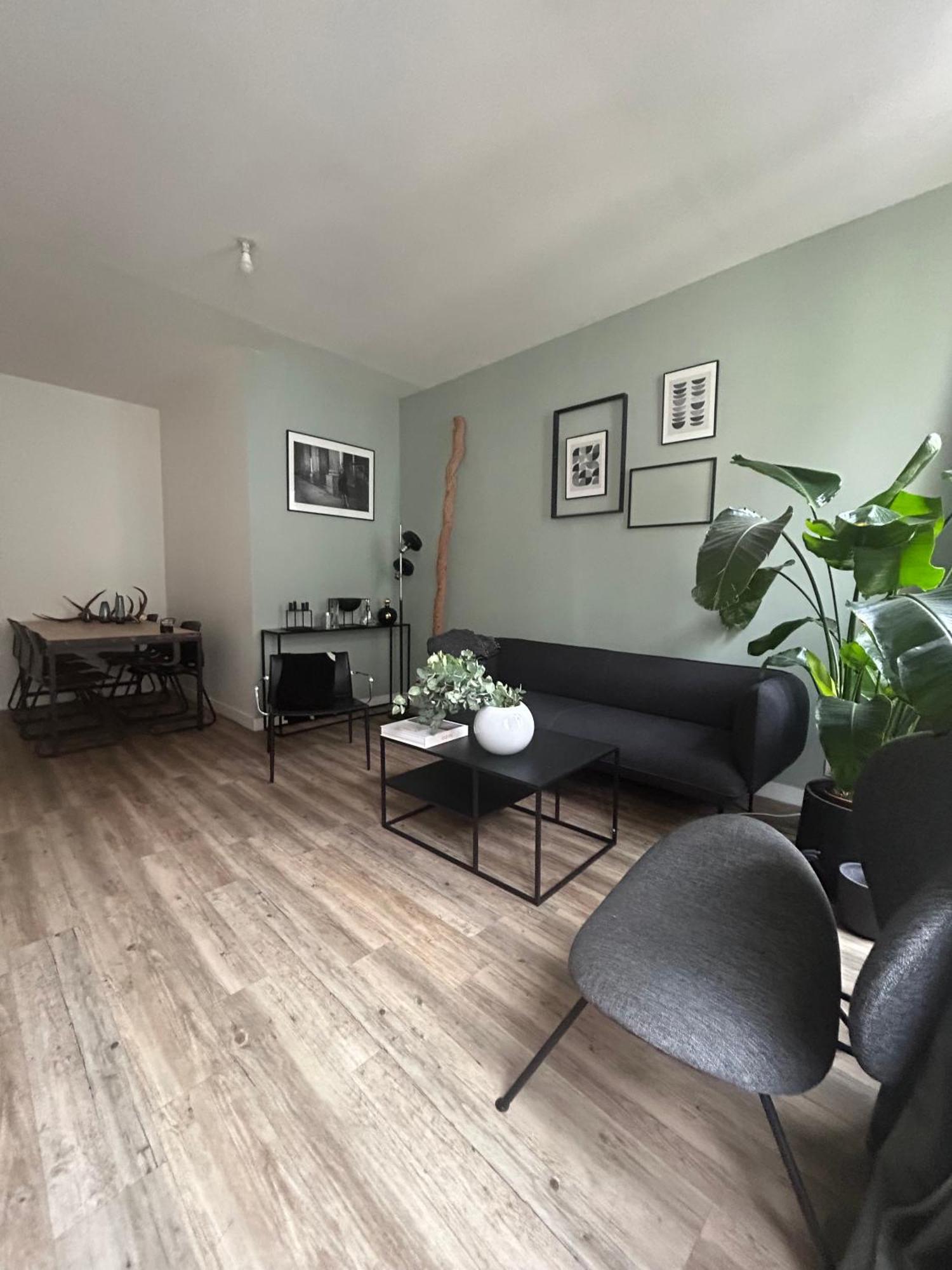 Superbe Appartement Design Canal Saint Martin Párizs Kültér fotó